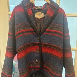 Vintage Woolrich Wool Coat